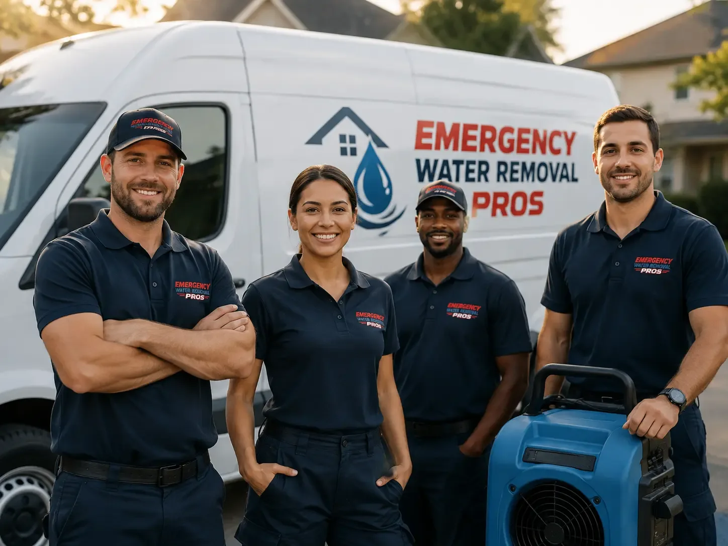 Emergency Water Removal company in Springtown, TX