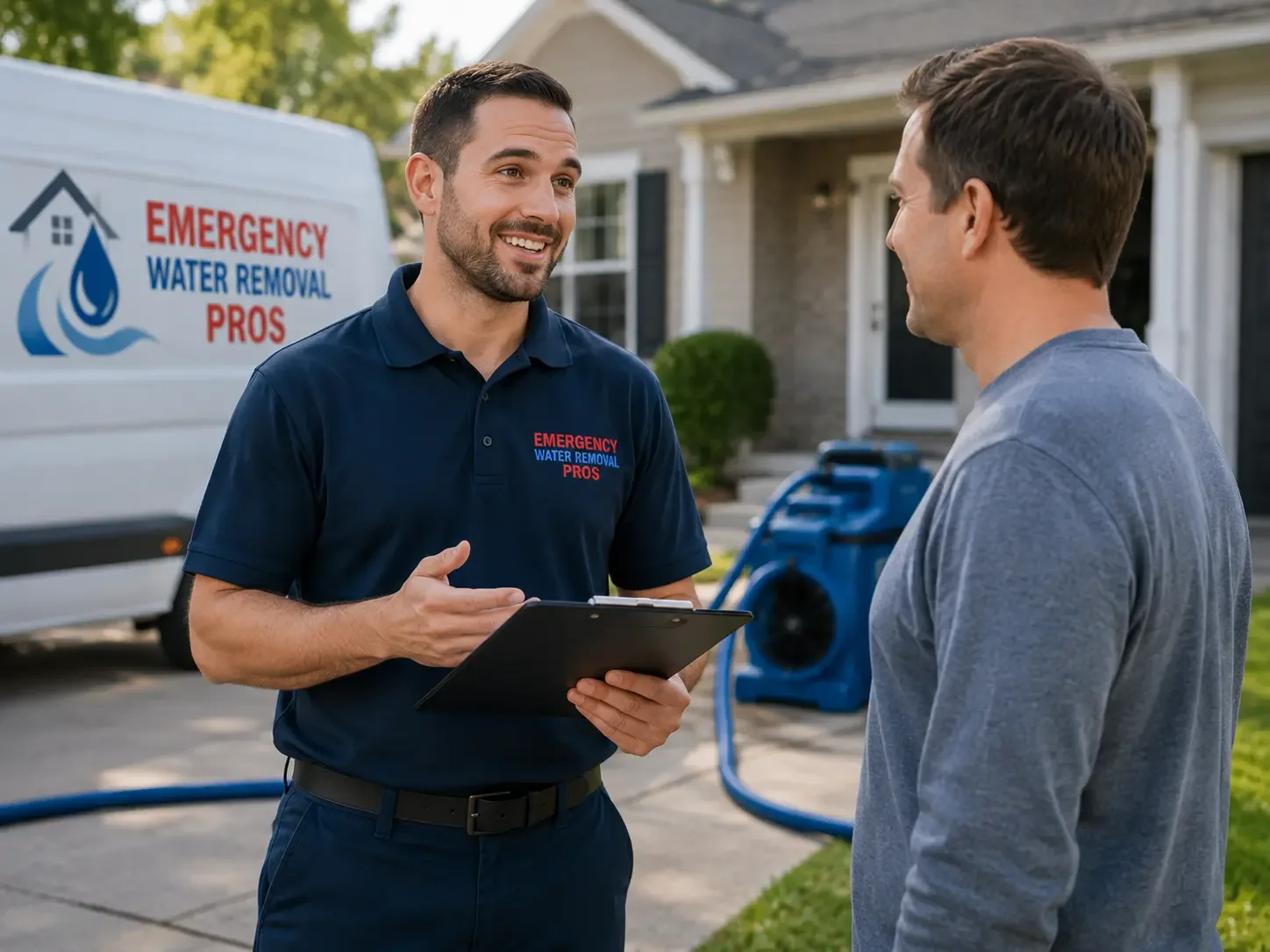 Emergency Water Removal Springtown, TX FAQs