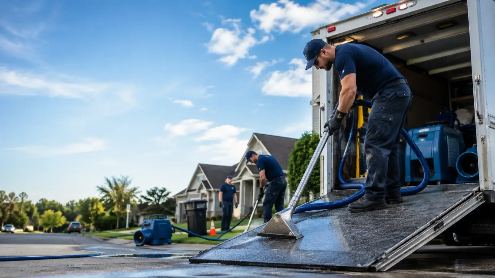 Emergency Water Removal in Springtown, TX near me